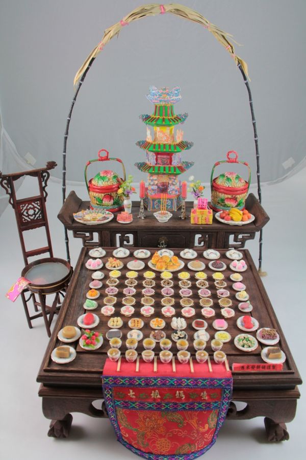 做十六歲供品