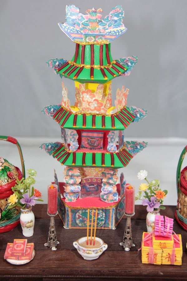 做十六歲供品