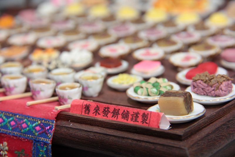 做十六歲供品