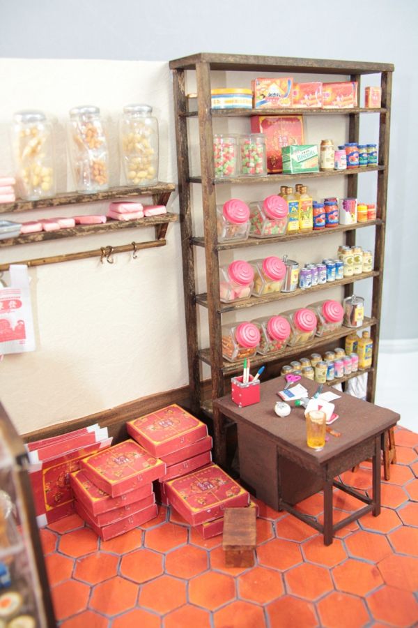 舊來發柑仔店