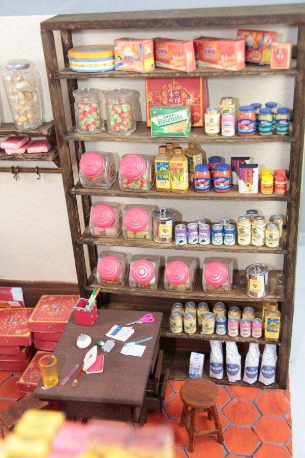 舊來發柑仔店