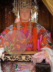 開基天后宮-粉面媽祖
