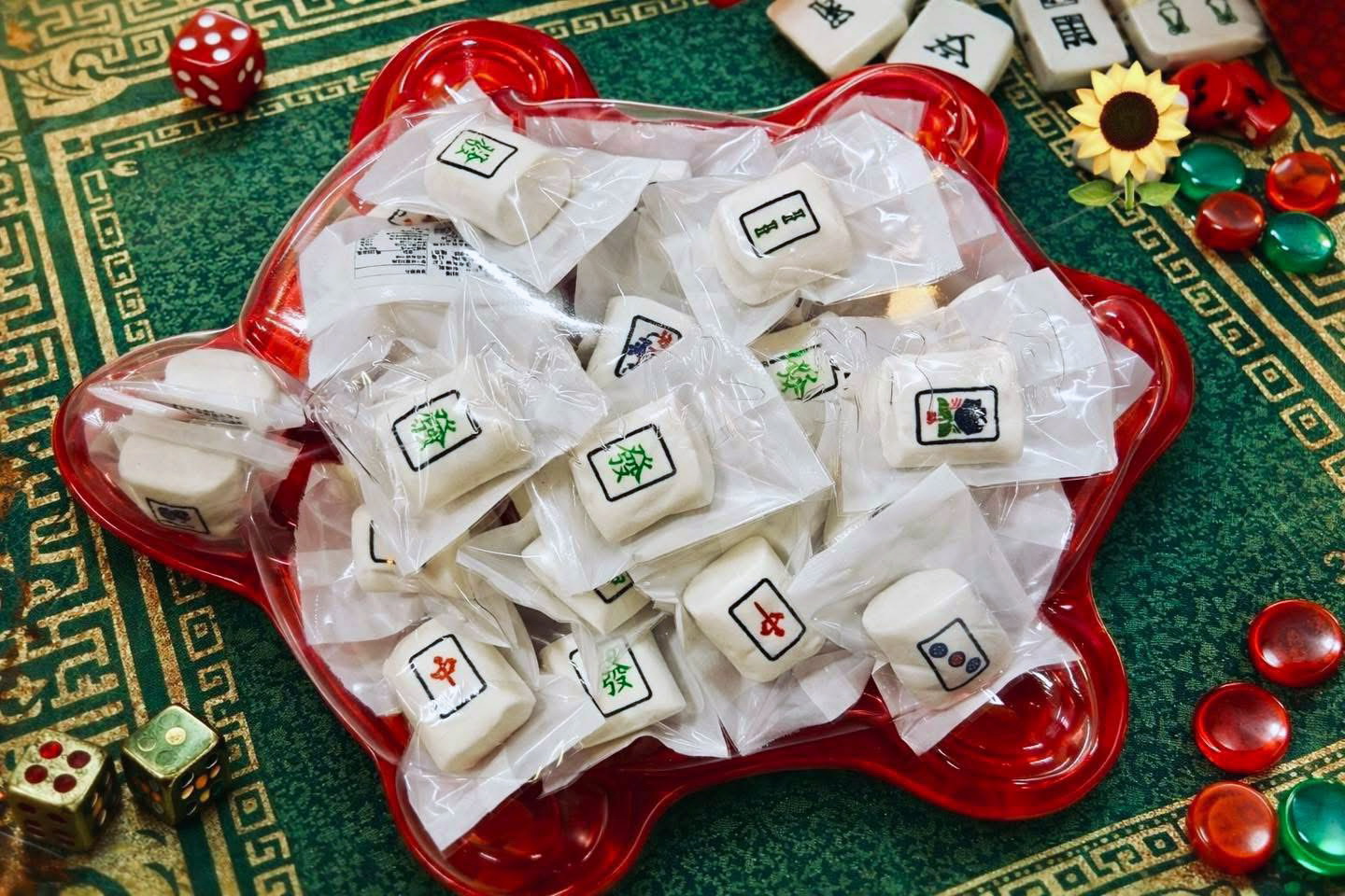 舊來發創意麻將棉花糖 討喜—中華日報
