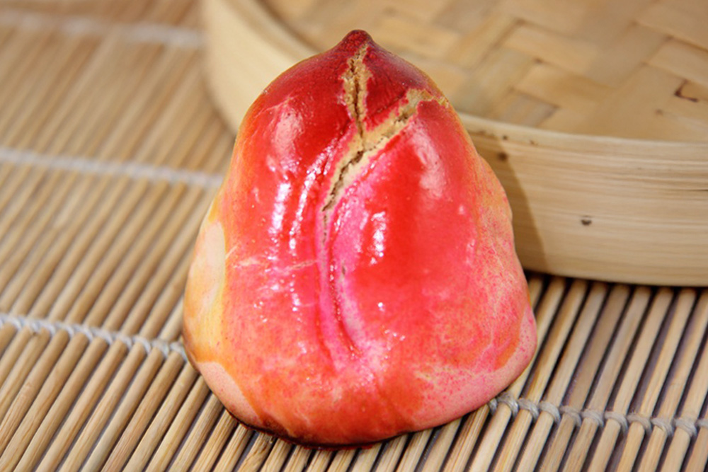 餅壽桃 - 基本訂購量30個