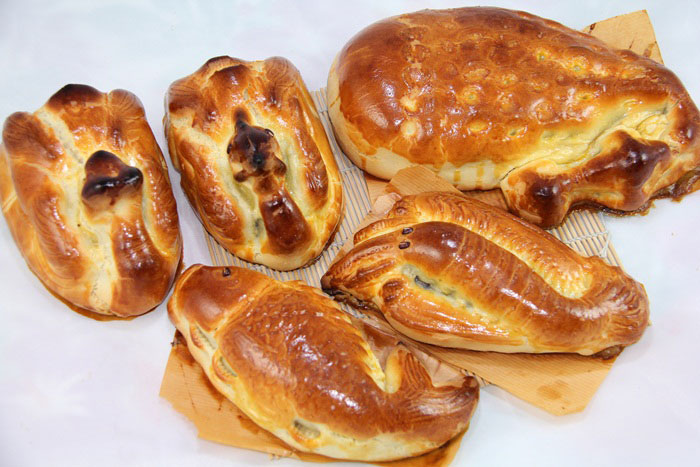 餅五牲 - 基本訂購量五台斤 (1付)