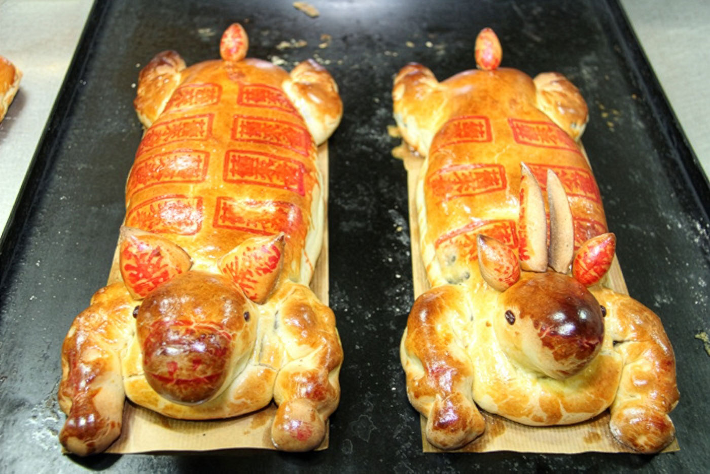 餅豬羊 (特製) 基本訂購量十台斤 (1付)