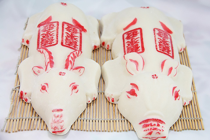 雲片豬羊 (一般) 基本訂購量五台斤 1付