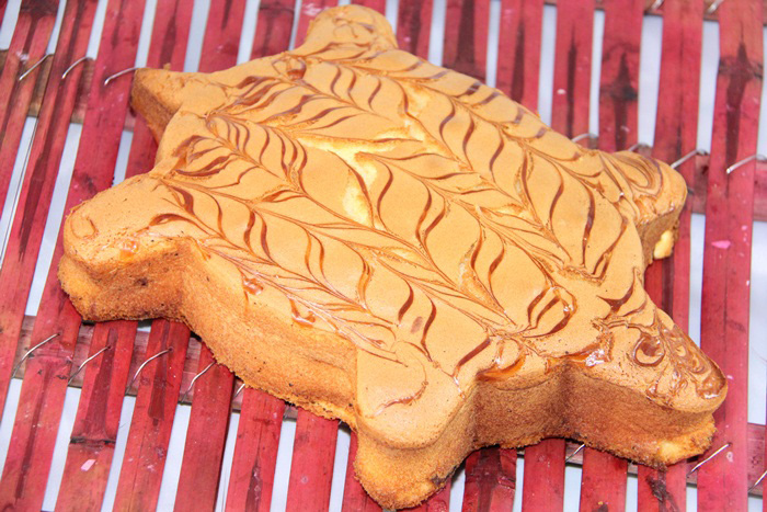 蛋糕烏龜 - 基本訂購量一台斤8隻