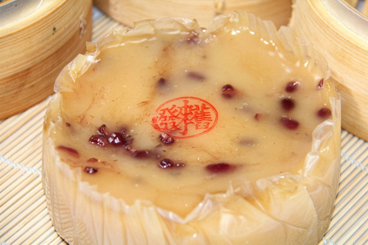 紅豆年糕 - 停售