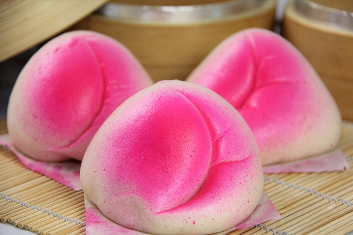 麵皮壽桃 - 基本訂購量12個